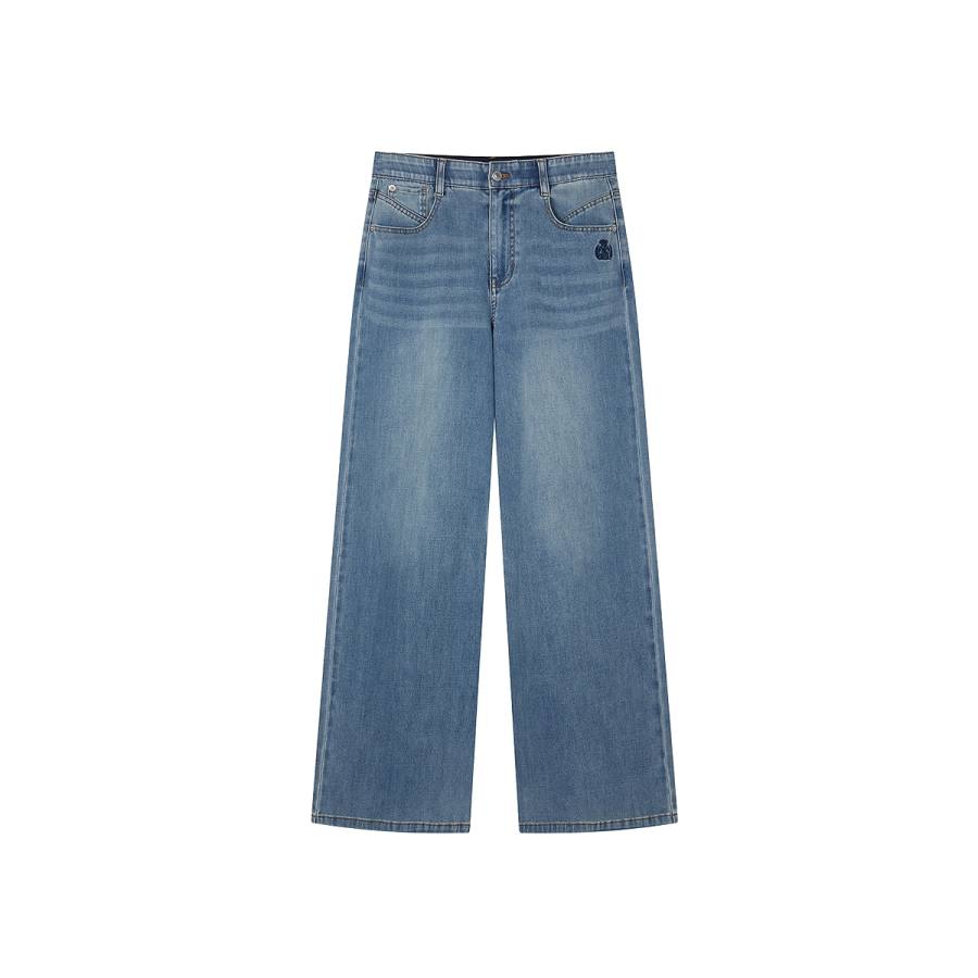 Teenie Weenie Jeans Women's Moderate Wide Leg Pants