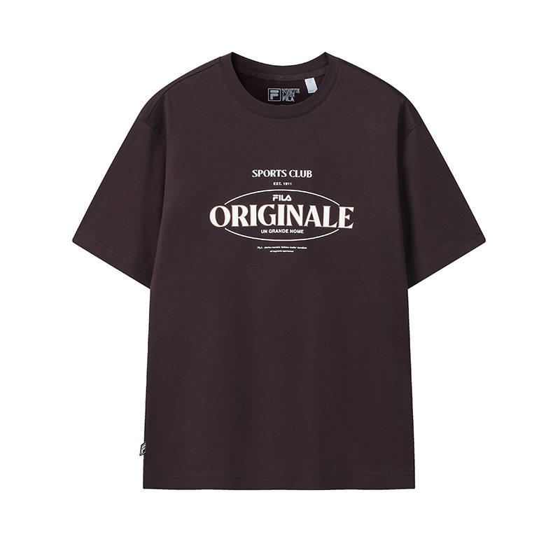 FILA ORIGINALE T Shirt Men's Rotten Wood Umber
