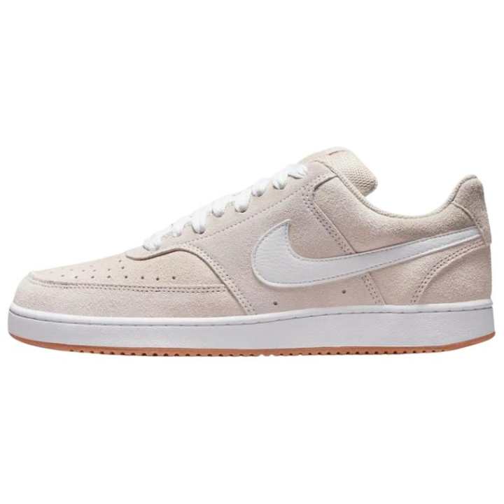 Nike Nike Court Vision Low top Skateboard Shoes Unisex Beige