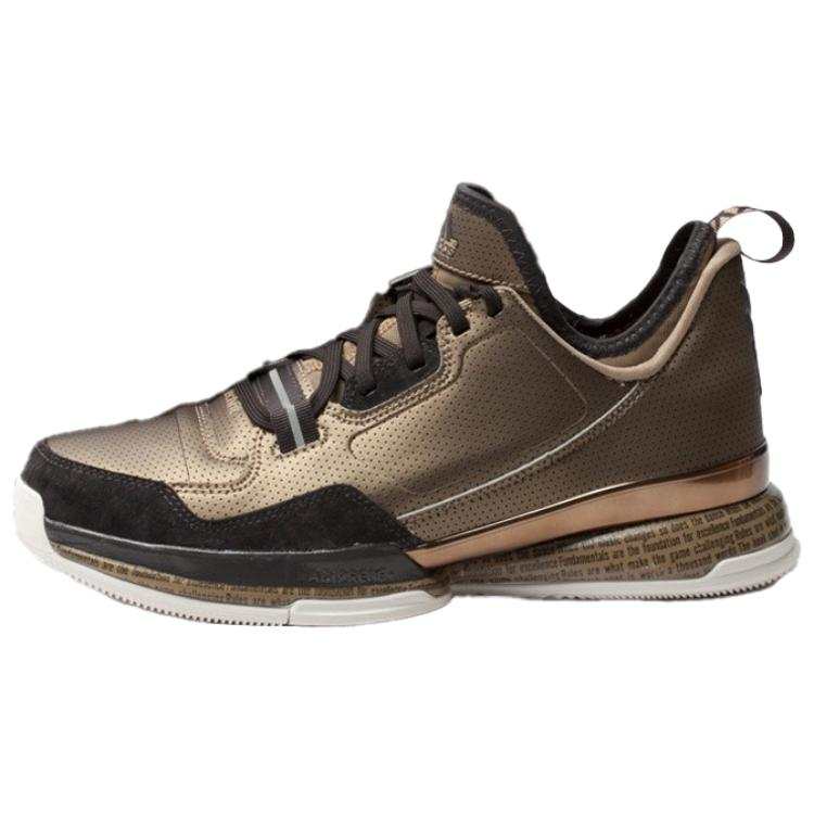 Adidas Adidas D Lillard 1 Vintage Basketball Shoes Men's Brown