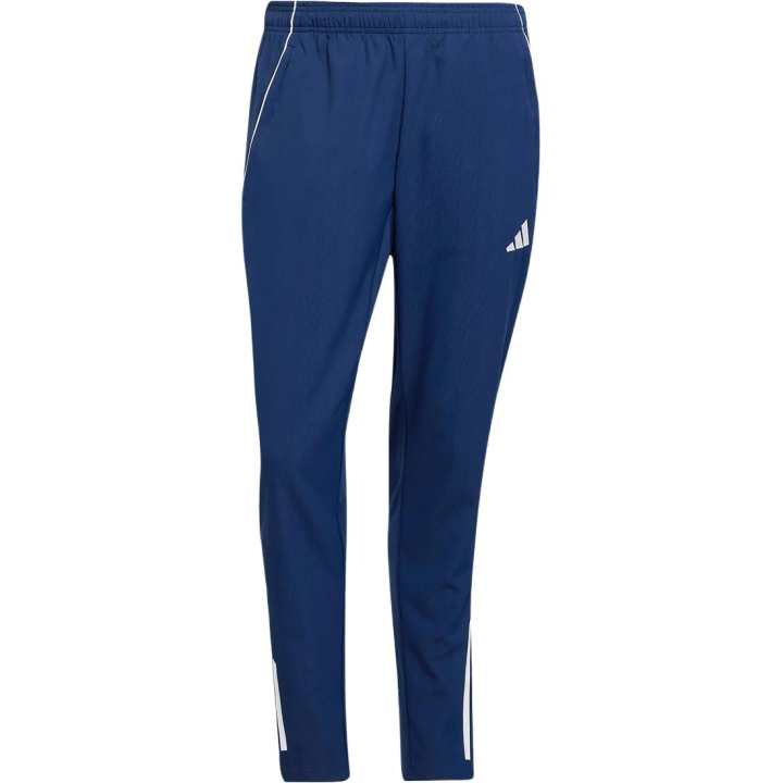 Adidas Adidas Casual Pants Men's Blue Moderate Tapered Pants