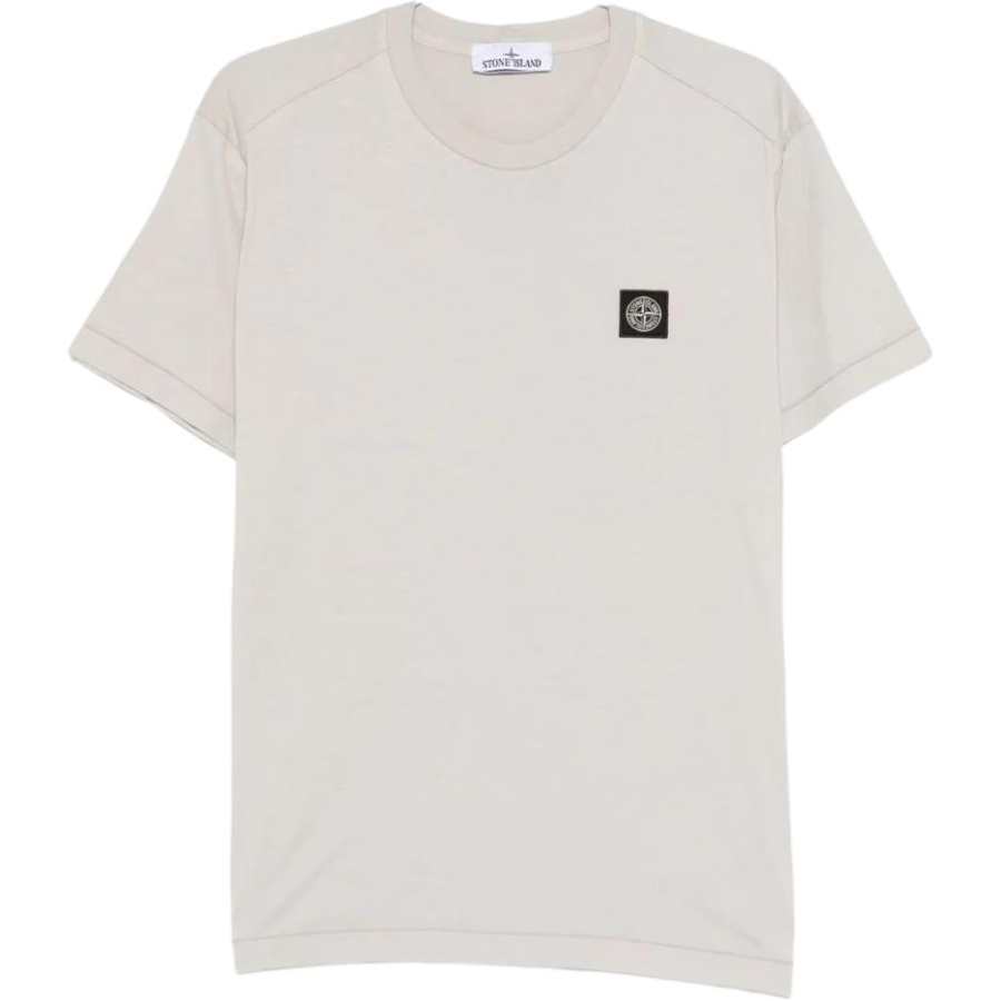 Stone Island logo-patch T-shirt