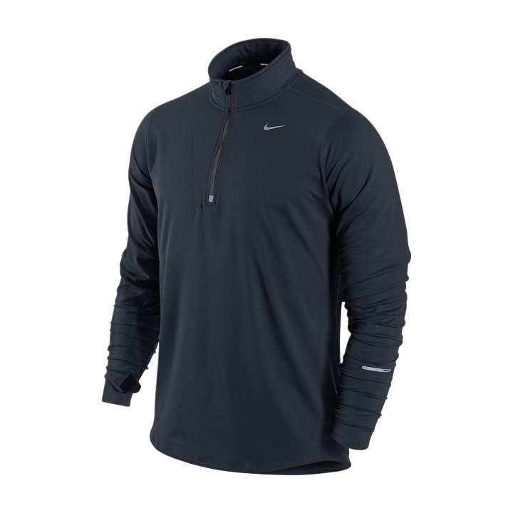 Nike Nike T Shirts Men's Blue Stand Collar Moderate
