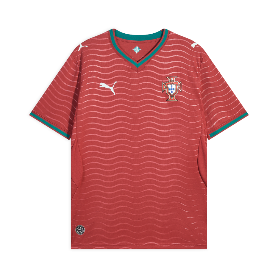 PUMA Portugal National Team Soccer Jersey Fan Edition Men's