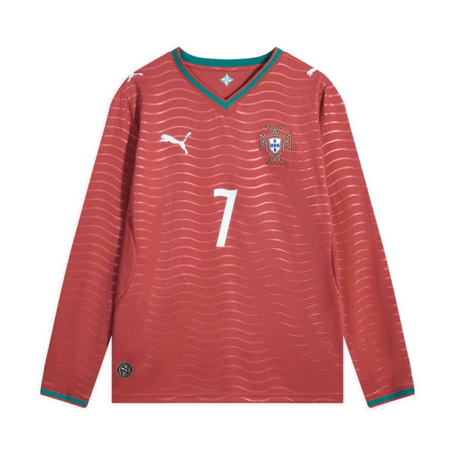 PUMA Portugal National Team Soccer Jersey Player Edition Men's