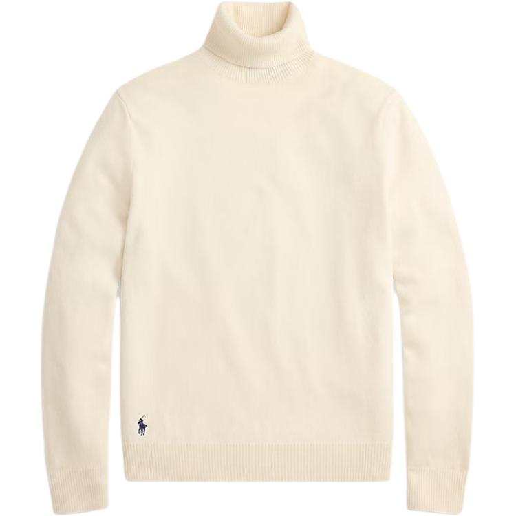 Polo Ralph Lauren embroidered roll-neck sweater