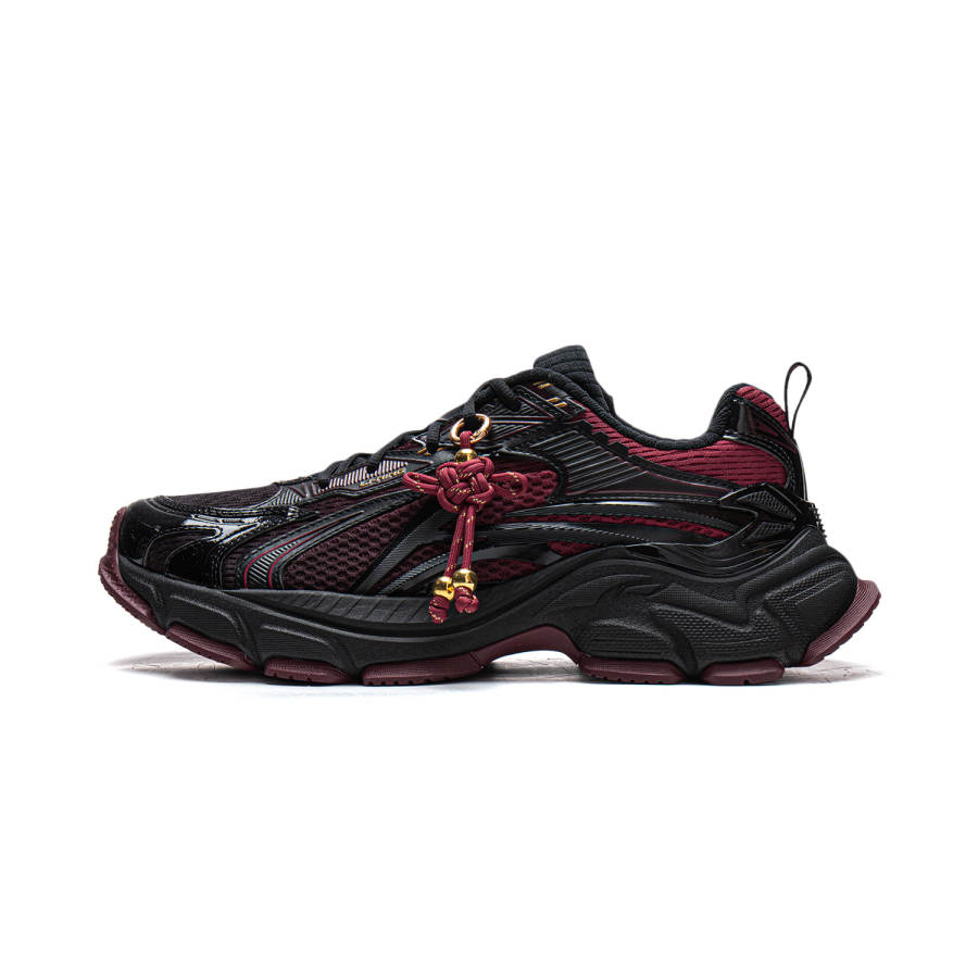 Li-Ning Li Ning Hei Star L2K Low top Casual Shoes Men's Black Red