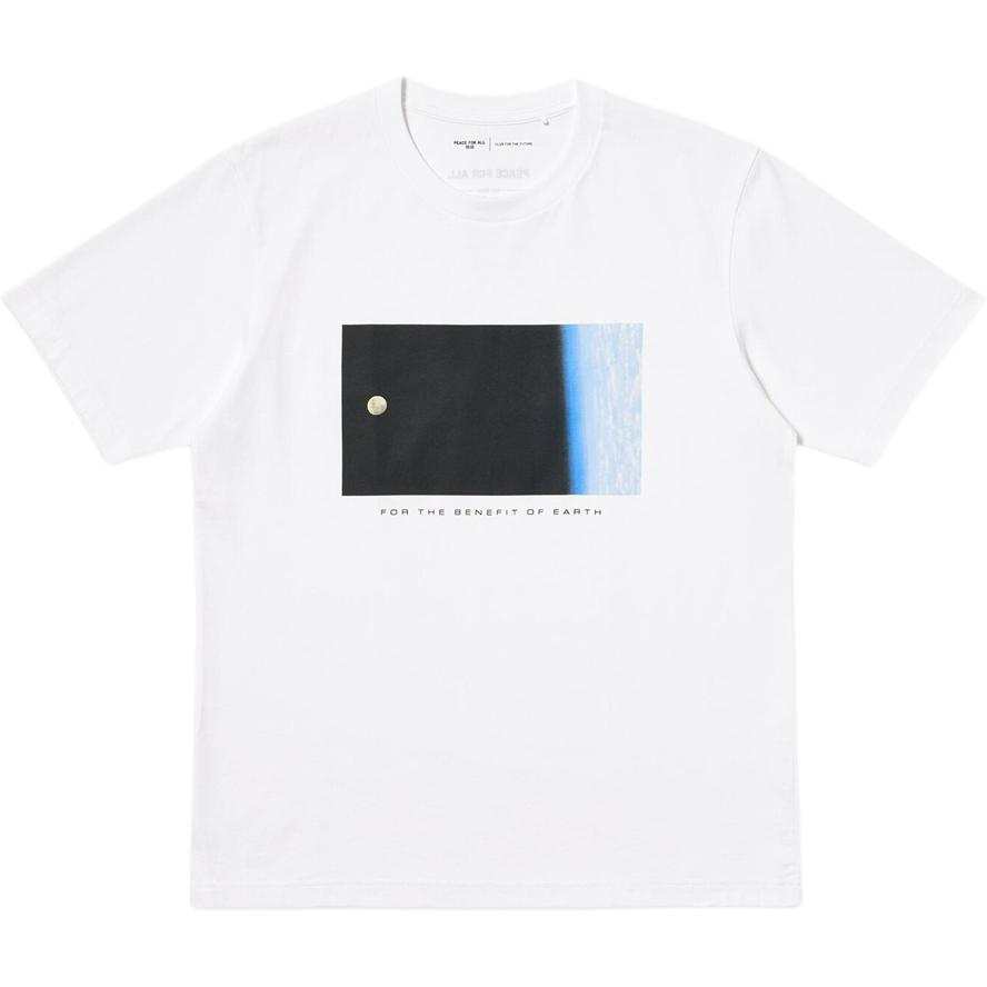 UNIQLO T Shirts Unisex 00 White Crew Neck