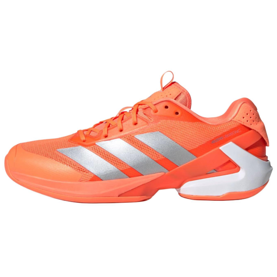 Adidas Adidas Adizero Ubersonic 5 Breathable Tennis Shoes Men's Bright Orange