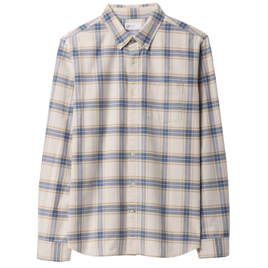 GAP GAP Shirt Men's Multicolor Stripes
