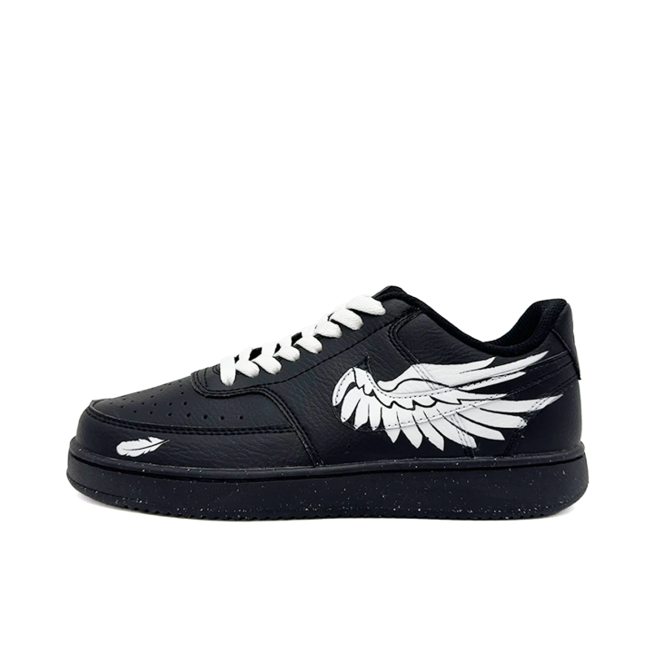 Nike Nike Court Vision 1 Angel Feather Synthetic Leather Slip Resistant, Abrasion Resistant, Breathable Low top