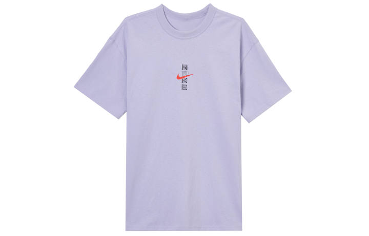 Nike Nike Sportswear T Shirt Men's Purple