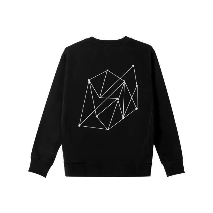Nike Nike Sweatshirts Men's Black Crew Neck Moderate