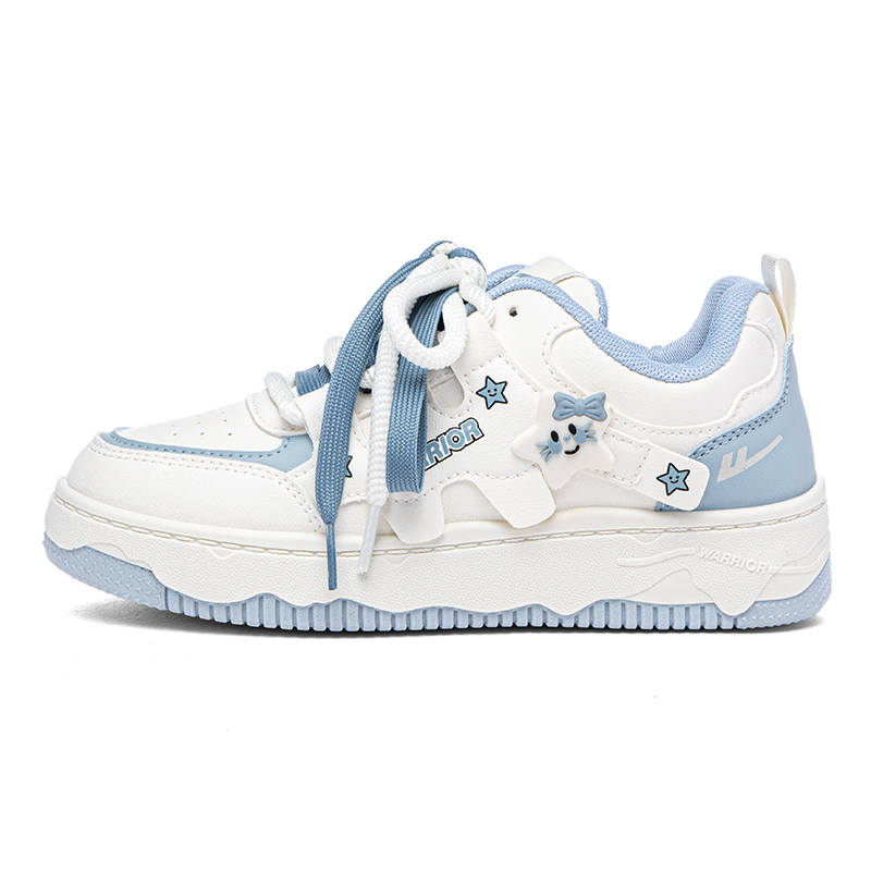 Warrior Synthetic Leather Low top Skateboard Shoes Women's