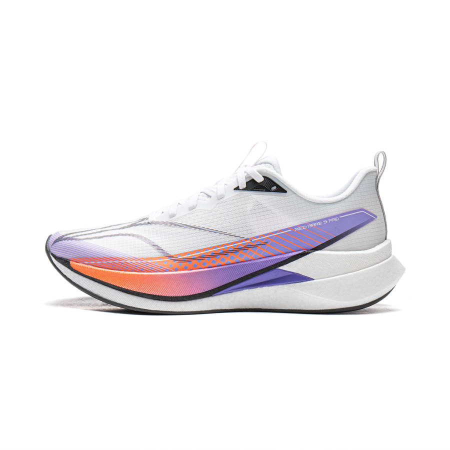 Li-Ning Li Ning Red Hare 9 PRO Cushioning Slip Resistant Abrasion Resistant Breathable Lightweight Rebound Low top Casual