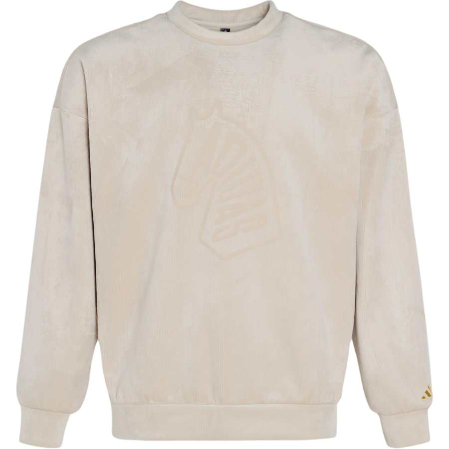 Adidas Adidas CREW SWEATSHIRT Horse Year Limited CNY New Year Edition, Fleece Lined Crew Neck Pullover Loose Fit Sweatshirt