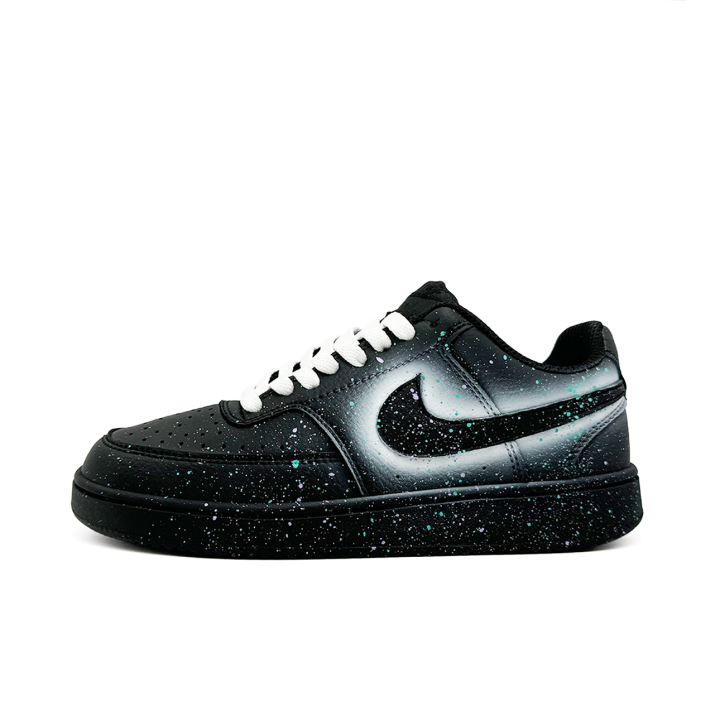Nike Nike Court Vision 1 Crossing Xingji Synthetic Leather Slip Resistant, Abrasion Resistant, Breathable