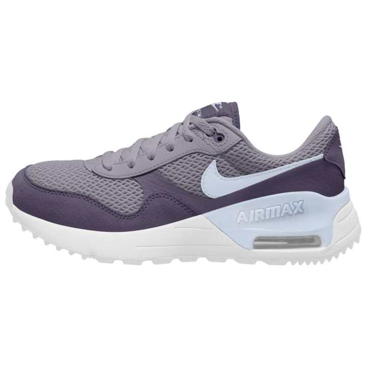 Nike Nike Air Max System Casual Shoes Unisex Gray Blue