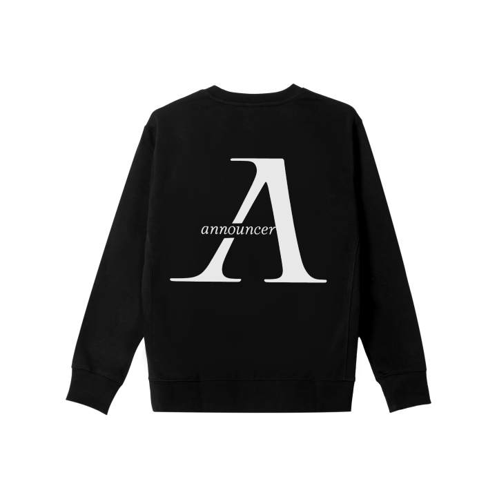 Nike Nike Sweatshirts Men's Black Crew Neck Moderate Regular