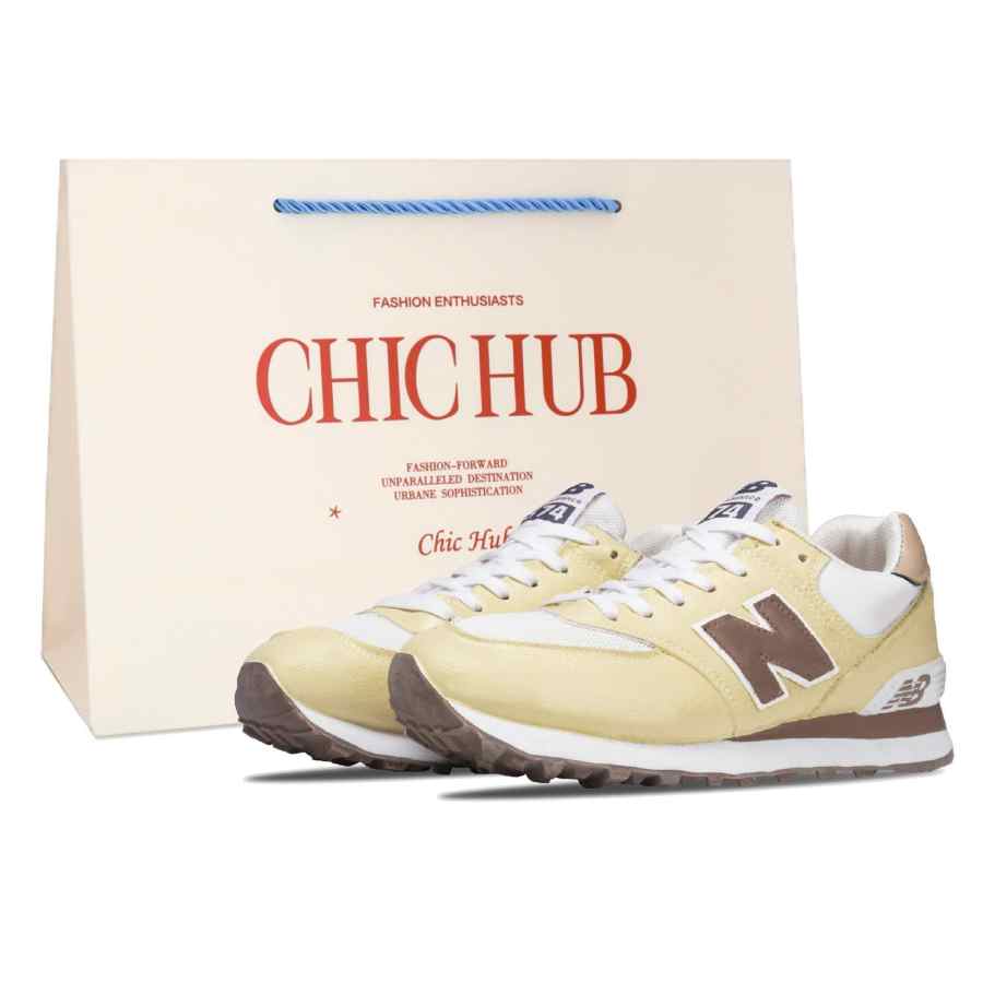 New Balance New Balance NB 574 Textile, Synthetic Leather Slip Resistant Abrasion Resistant Slip Resistant Abrasion Resistant