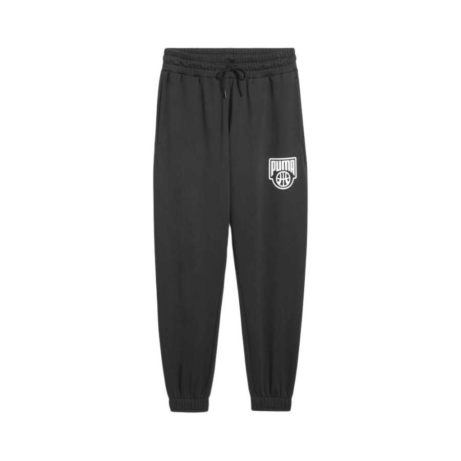 PUMA Posterize FW25 Sweatpant Comfortable Thermal Fleece Lined Sports Elastic Cuff Casual Pants Men's