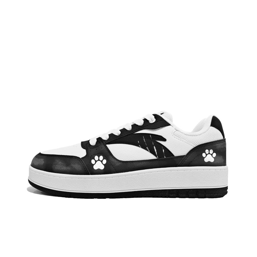 Anta Original 2 Ink Claw, Trendy, Couple's, Campus, Premium Synthetic Leather Individual Lightweight Anti Slip Low top