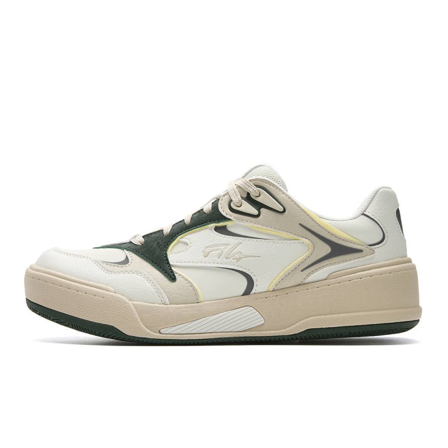 FILA FOGLIA Low top Skateboard Shoes Men's Early Snow