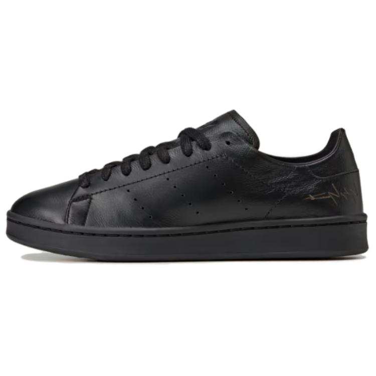Y-3 Y 3 x Yohji Yamamoto Stan Smith STAN SMITH Low top Skateboard Shoes Unisex Black