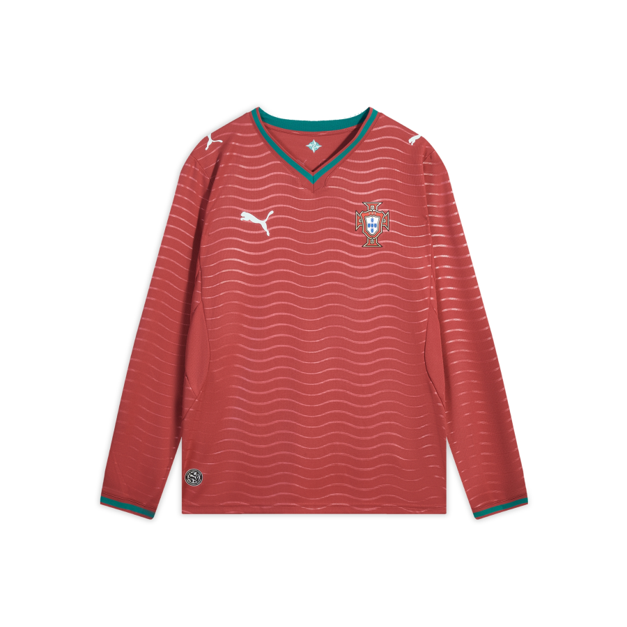 PUMA Portugal National Team Soccer Jersey Fan Edition Men's