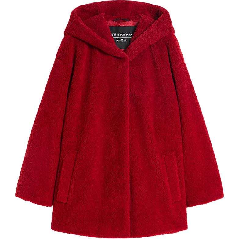 WEEKEND MaxMara Weekend MaxMara Wkdcaraffa Hooded Coat