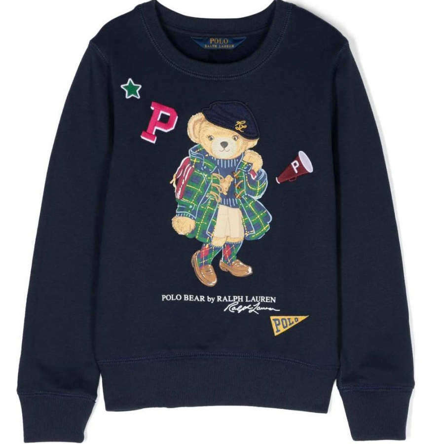 Polo Ralph Lauren Sweatshirt Polo Bear Kids'