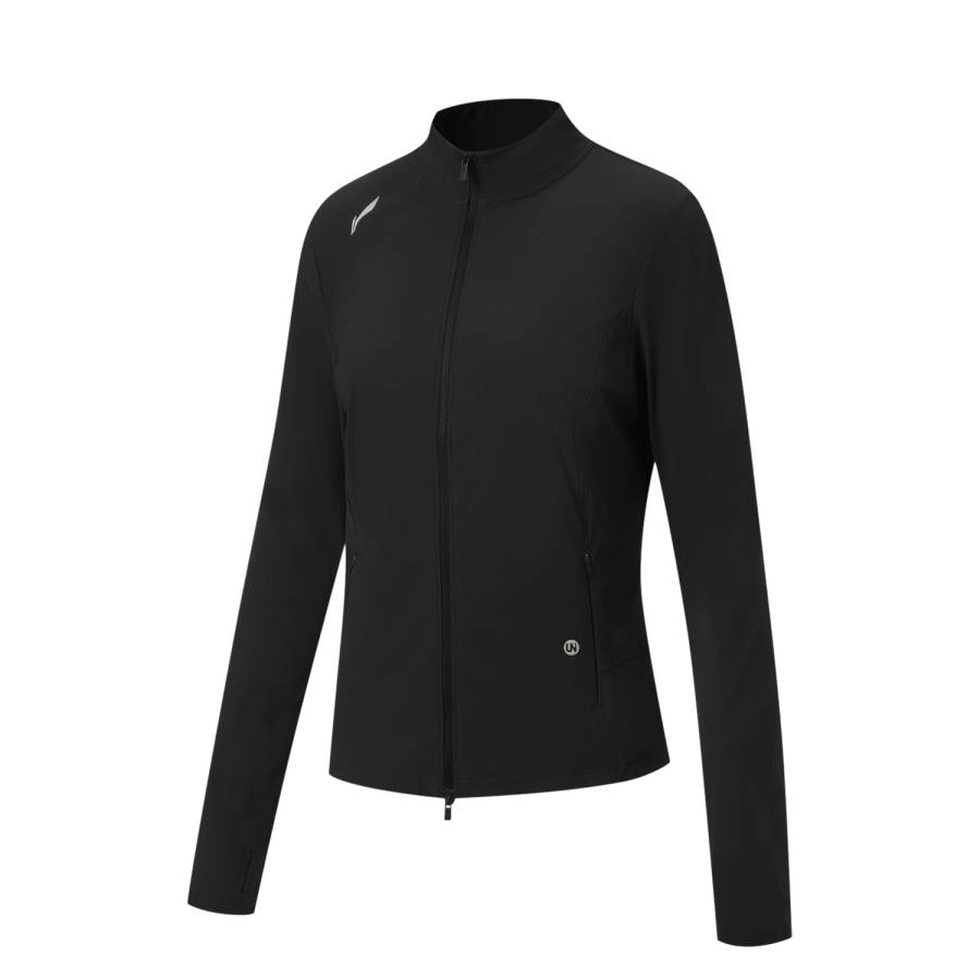 Li-Ning Li Ning Fitness Series Sun Protection Clothing Women's Black