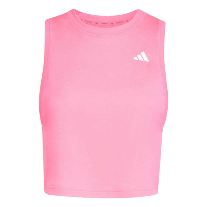 Adidas Adidas Sleeveless Sports Shirts Women's Bright Pink