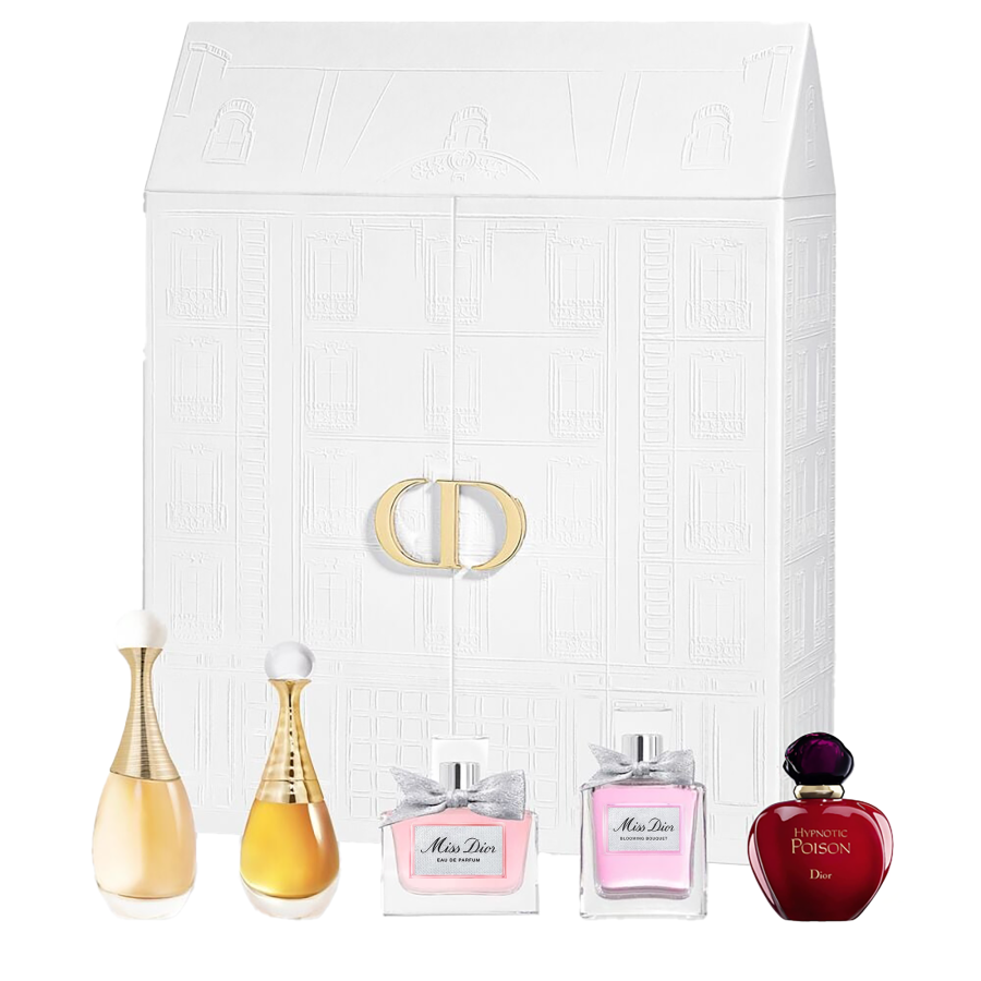 DIOR Montblanc Speed Skating Perfume Sample Box Clothing Sets Eau De Parfum EDP Eau De Toilette 5ml+3.5ml+5ml+5ml+5ml