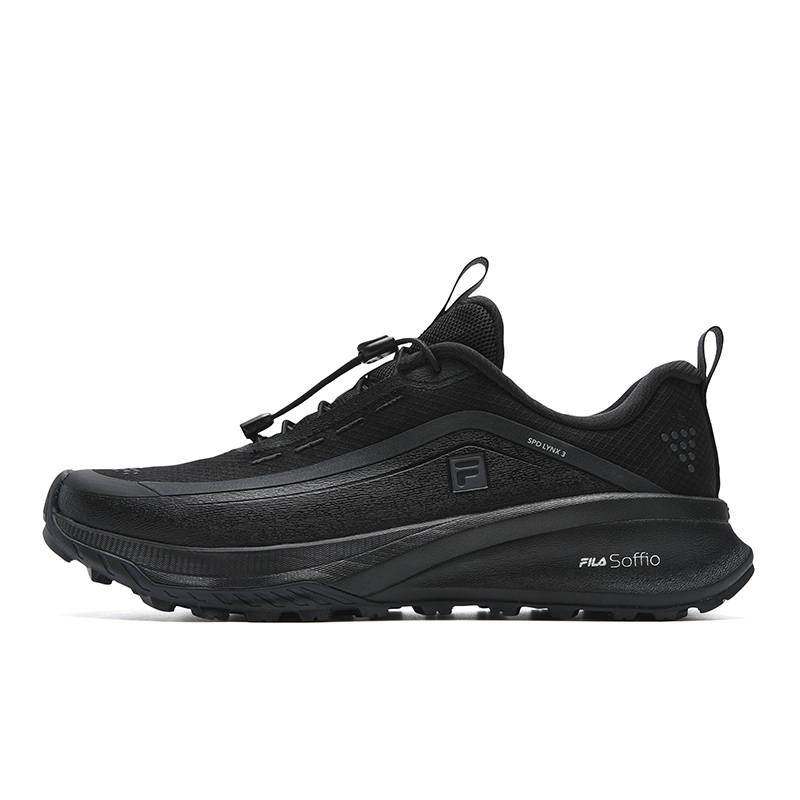 FILA LYNX3+ Fabric Support Cushioning Abrasion Resistant Lightweight Coverage Low top Outdoor Shoes Men's
