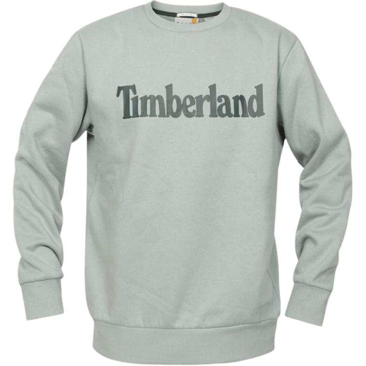 Timberland Northwood Wordmark Logo Brushback Sweatshirt Men's