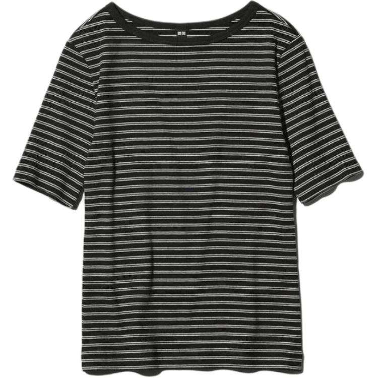 UNIQLO SS26 Set in Sleeve T Shirt Women's