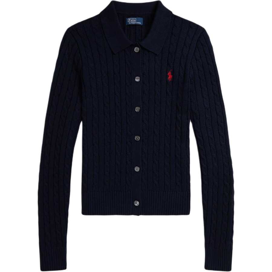 Polo Ralph Lauren Knitwear Slim Fit Women's Hunter Dark Blue