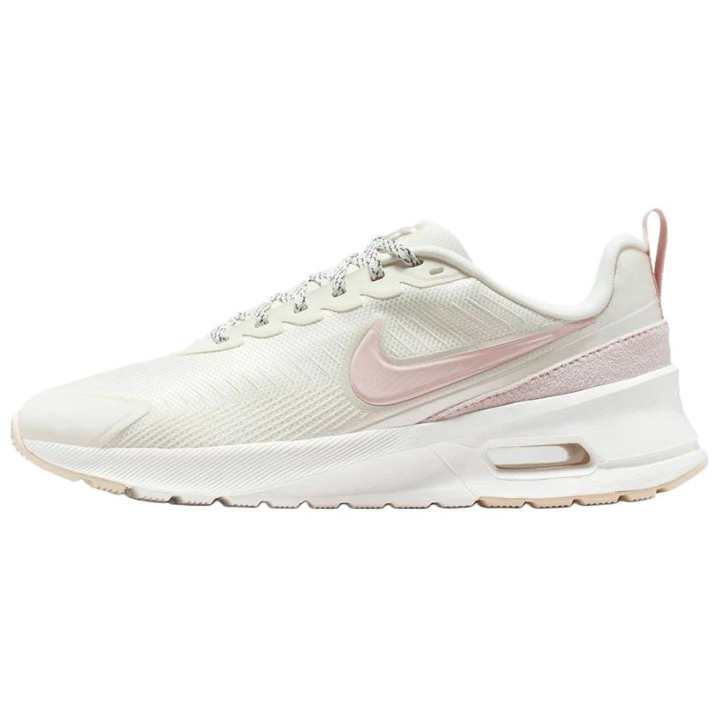 Nike Nike Air Max Nuaxis Breathable Running Shoes Women's White Light Pink