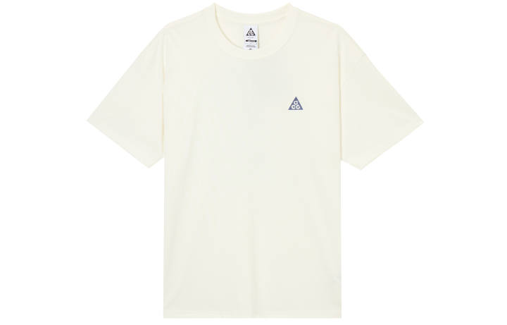 Nike Nike ACG T Shirts Men's Canvas Crew Neck Moderate Straight Fit