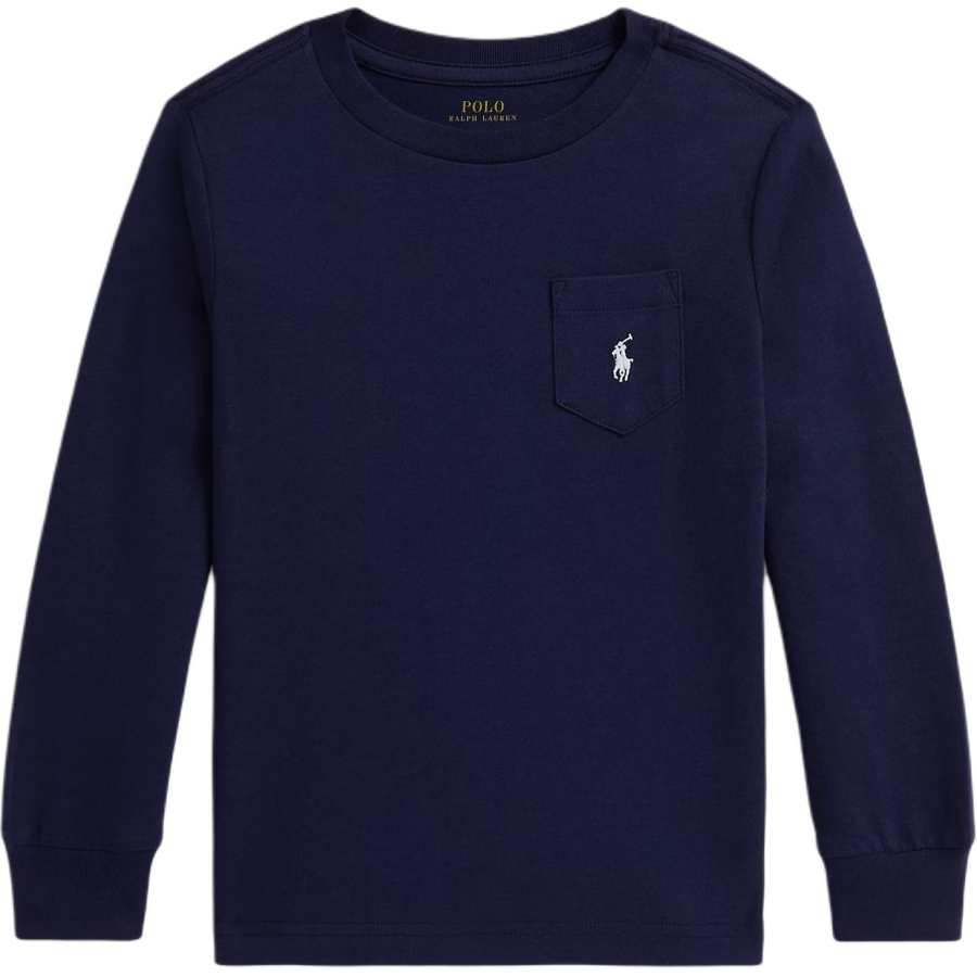 Polo Ralph Lauren T Shirt Newport Marine Blue Children Aged 3 7 Years Old