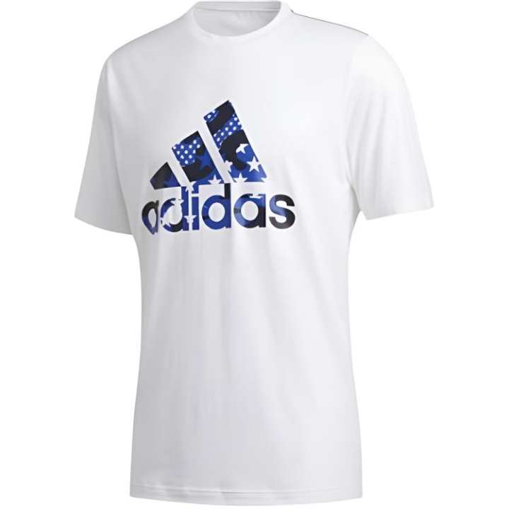Adidas Adidas T Shirts Men's White Crew Neck