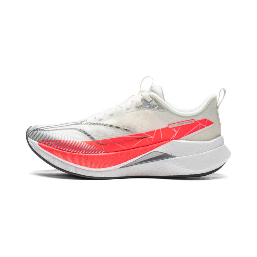 Li-Ning Li Ning Red Hare 9 PRO Cushioning Slip Resistant Abrasion Resistant Lightweight Low top Running Shoes Women's