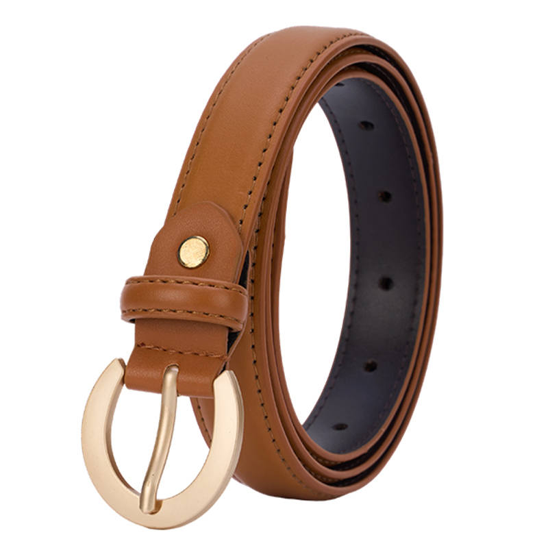 Barbie Cow Leather Belts Women's 2.5cm
