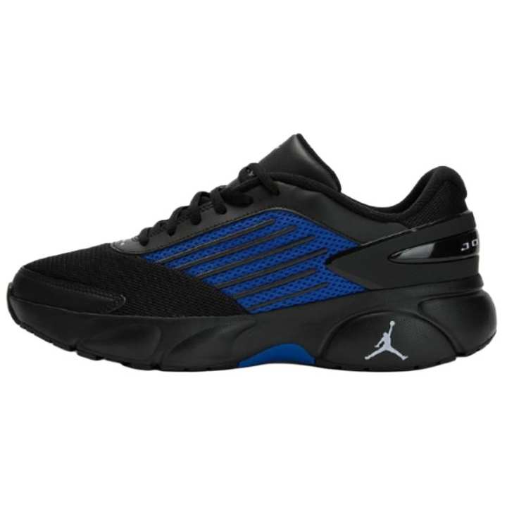 Jordan Jordan TRUNNER FLOW Low top Basketball Shoes Men's Black Blue