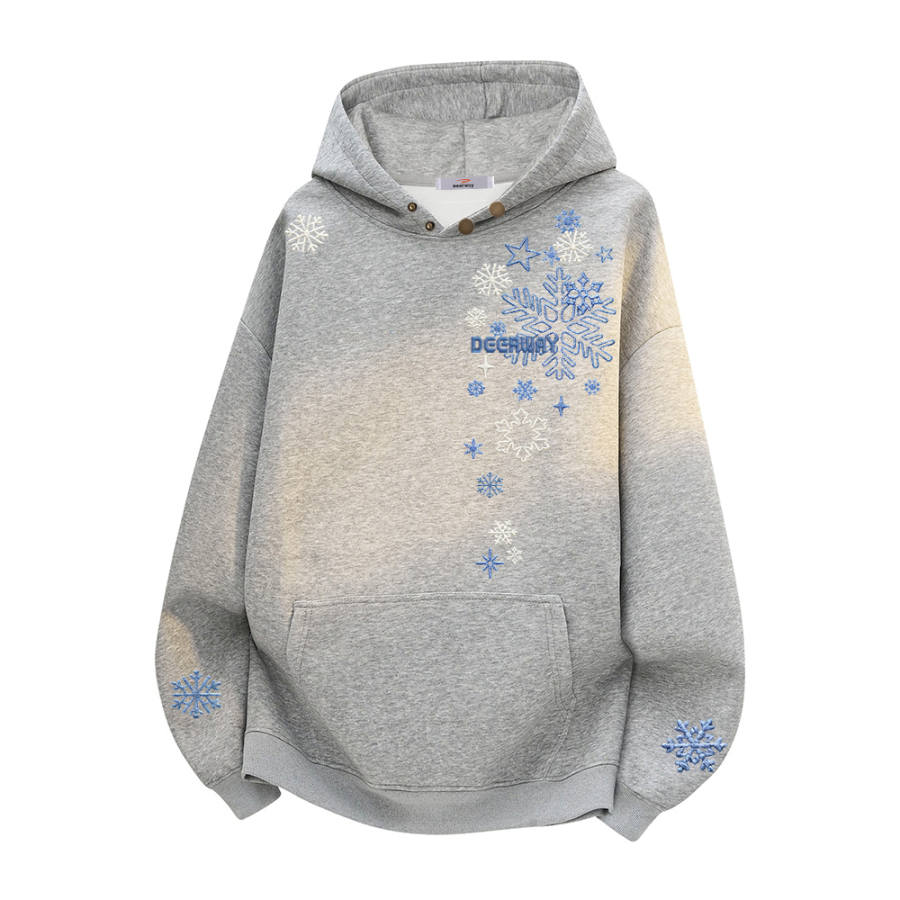 DEERWAY Sweatshirts Unisex Hooded Thickened Heavyweight