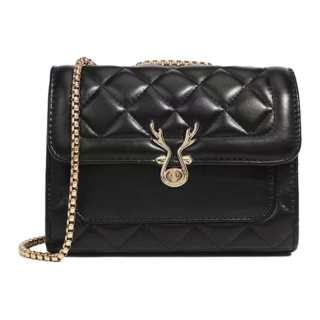 ResNonverba Pu Crossbody Bags Regular Women's Black/White