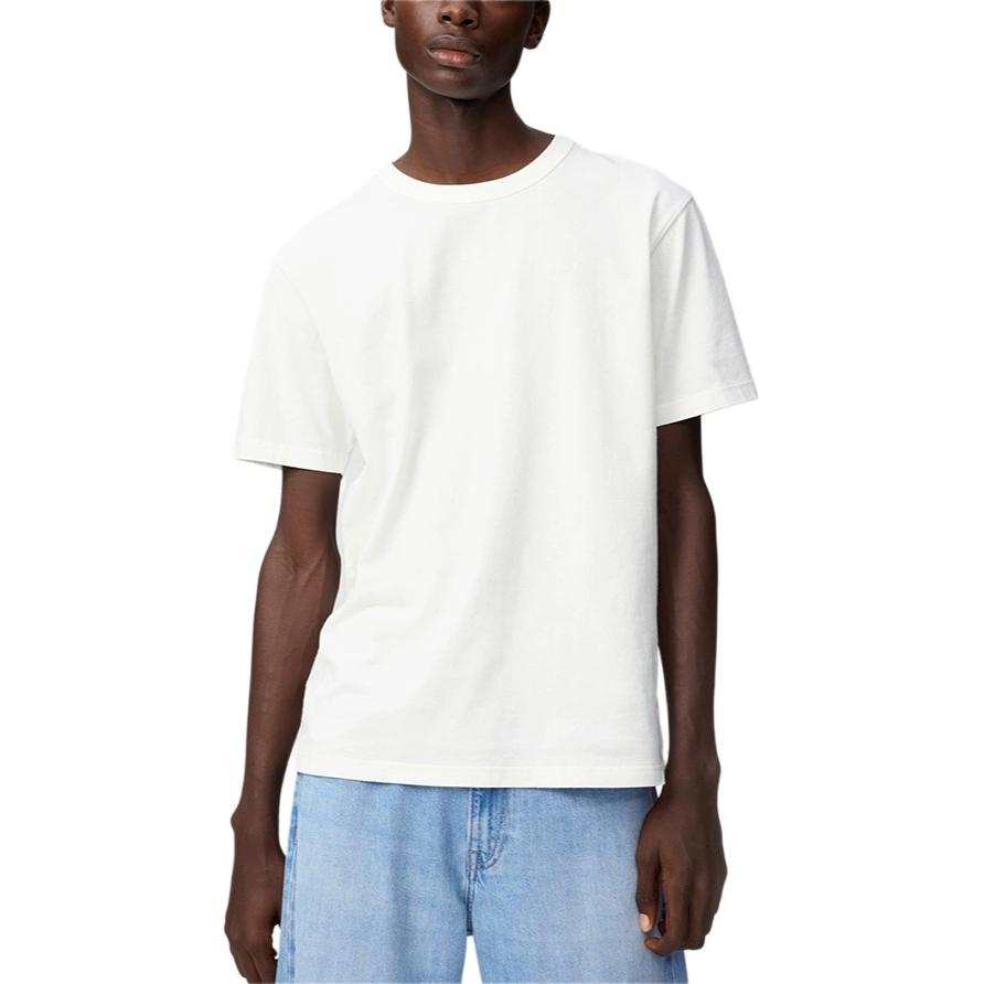 UNIQLO T Shirts Unisex 00 White Crew Neck
