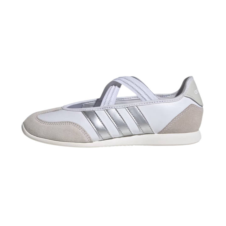 Adidas Barreda Wmns Adidas Mary Jane 'Cloud White Silver Metallic Off White' Women's