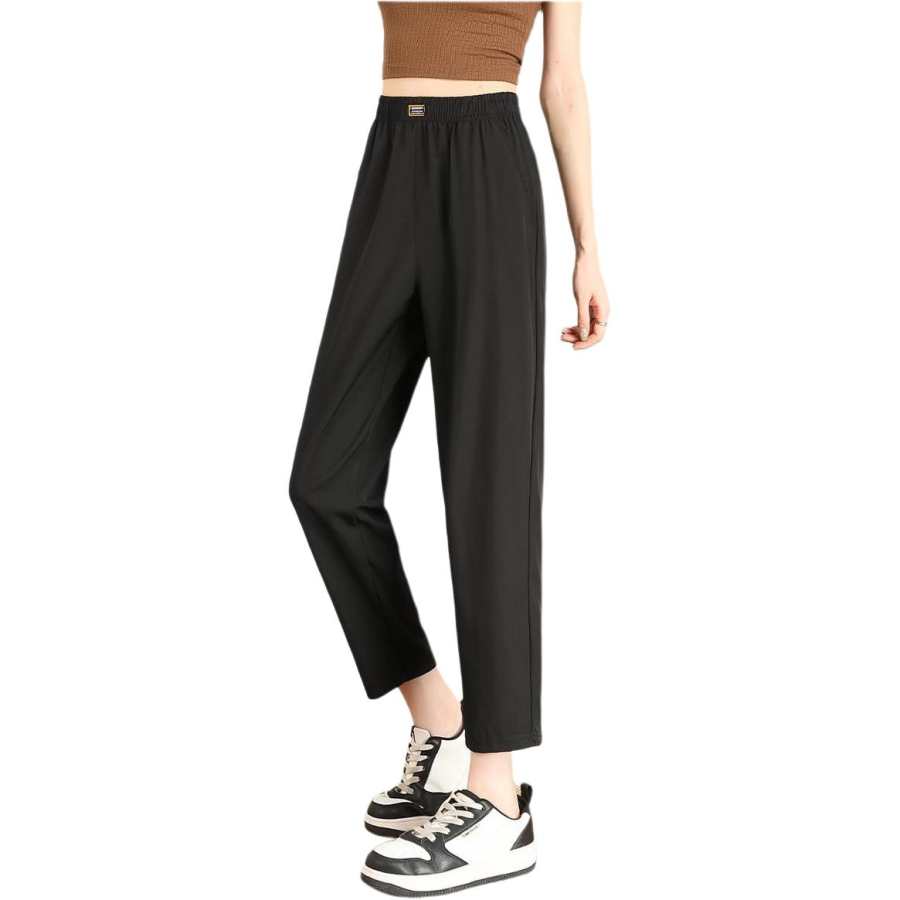 BALENO Casual Pants Women's Thin Straight Fit Pants